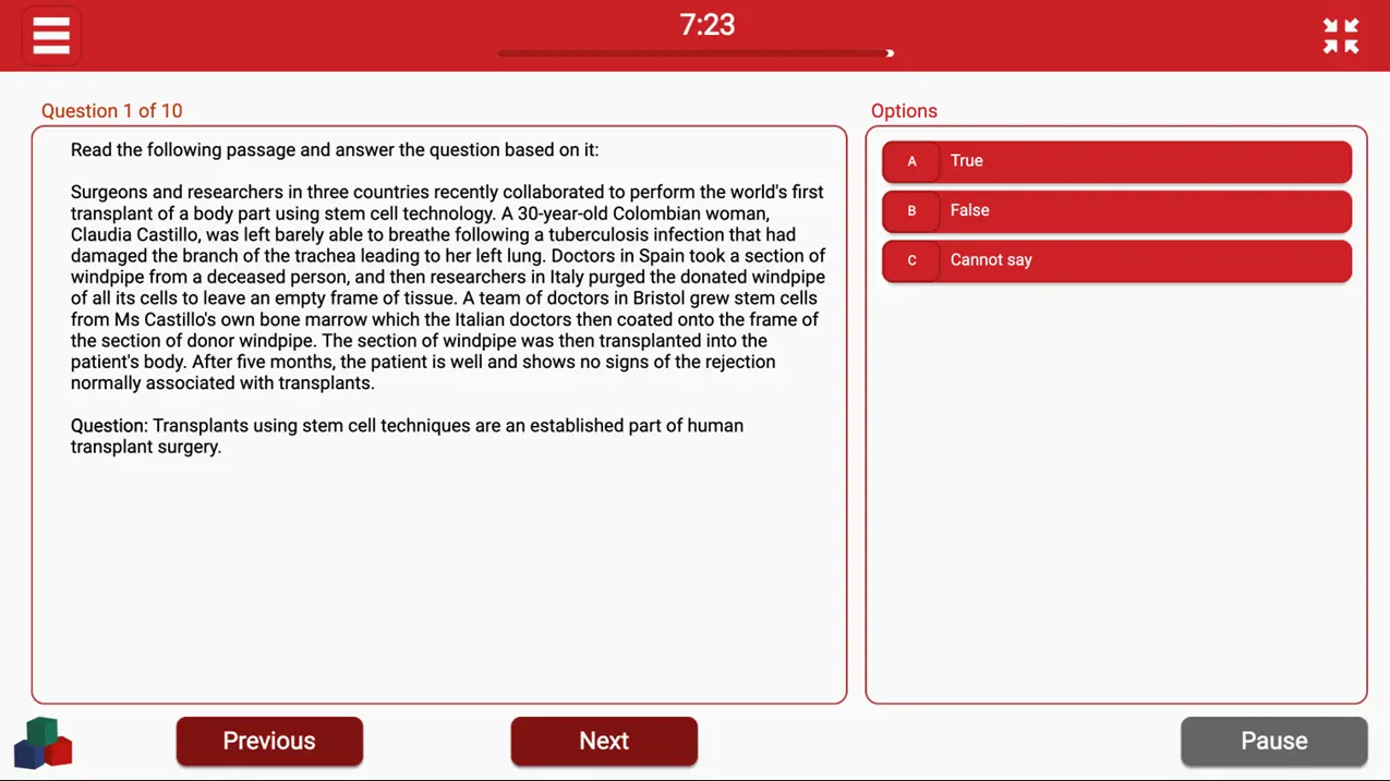 Bain Sova Verbal Reasoning Making Inference Example