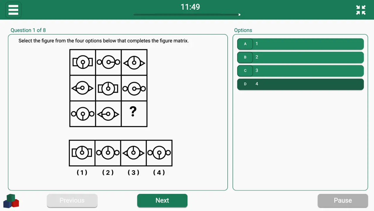 BCG CCA Logical Reasoning Question