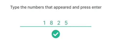 Digits Game Practice