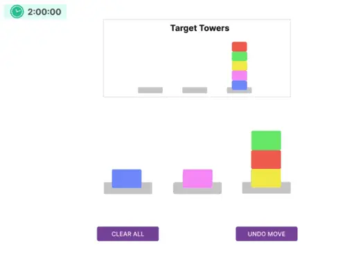 Tower Game Practice