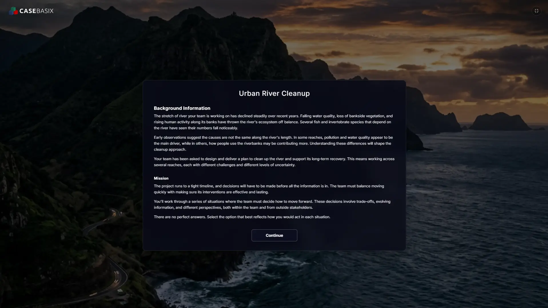 McKinsey Solve Game Overview