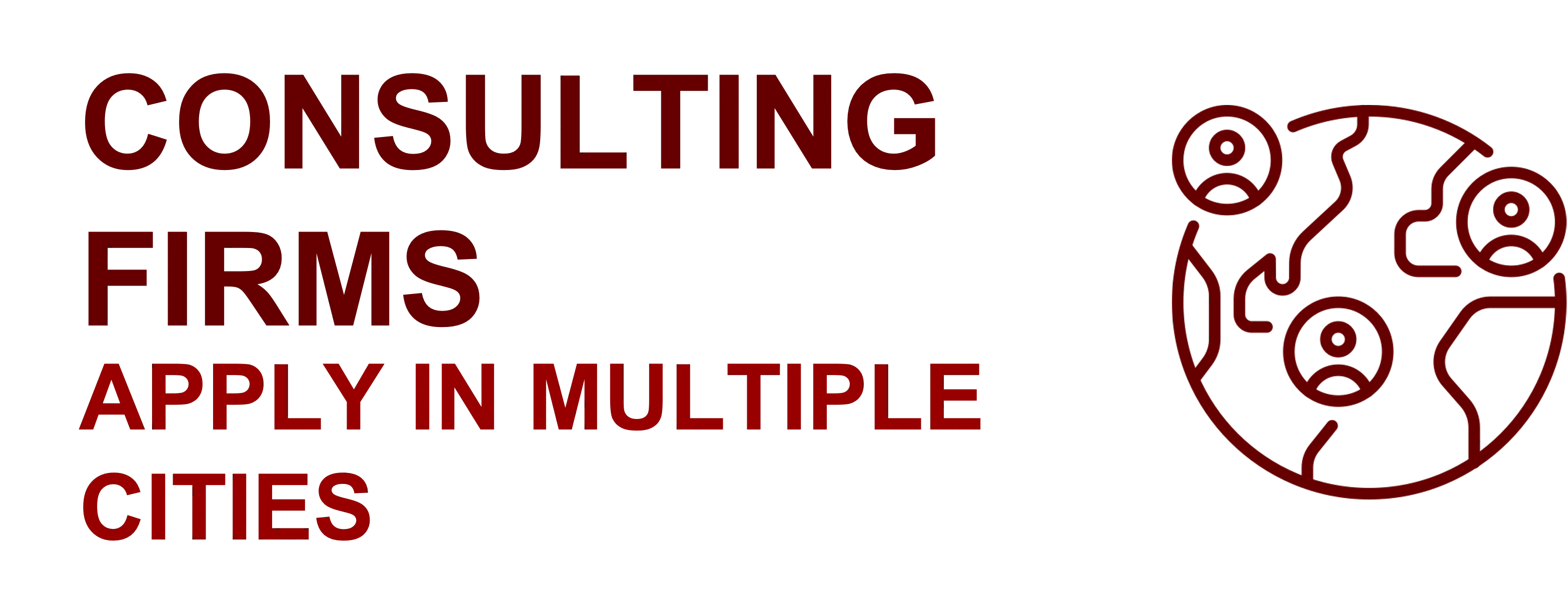 Apply Consulting Firms Multiple Cities
