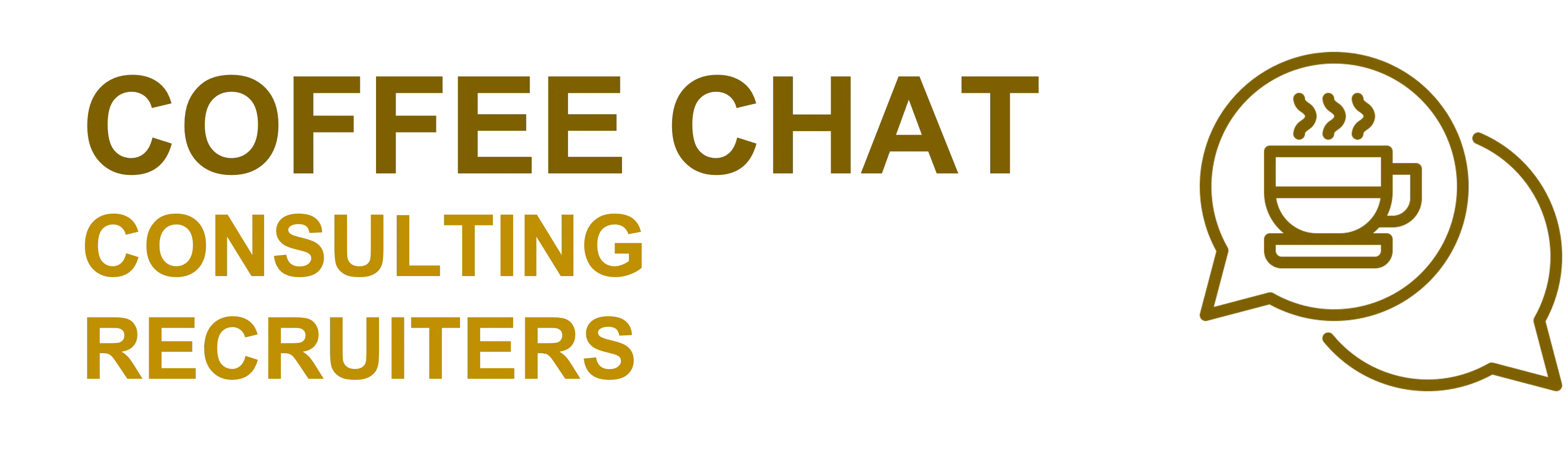 Coffee Chat Consulting Recruiter Preparation