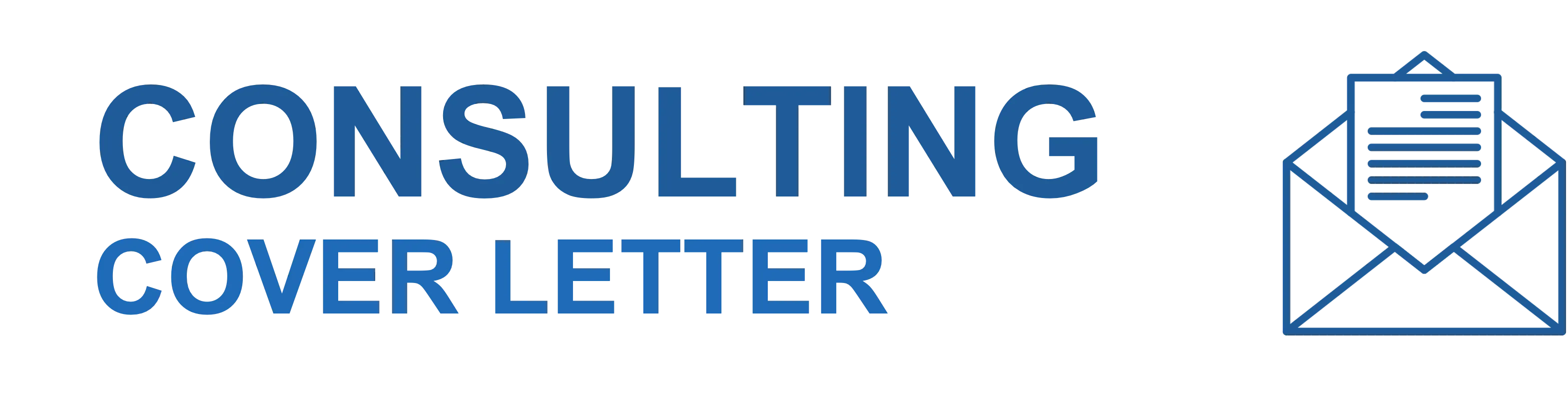 Consulting Cover Letter