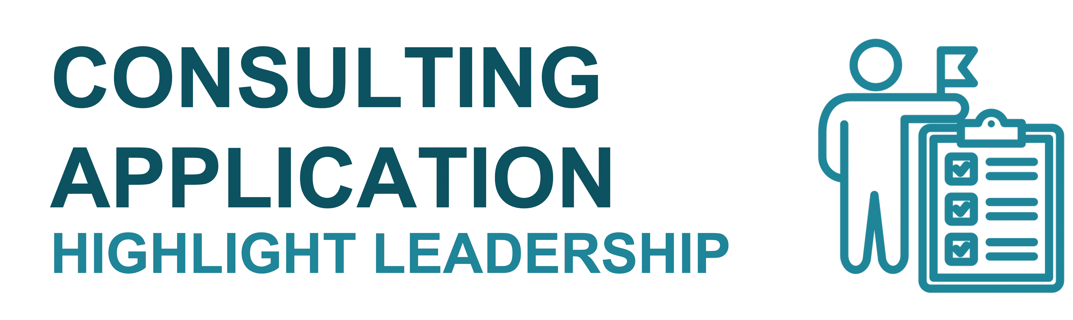 Highlight Leadership Experience Consulting Application