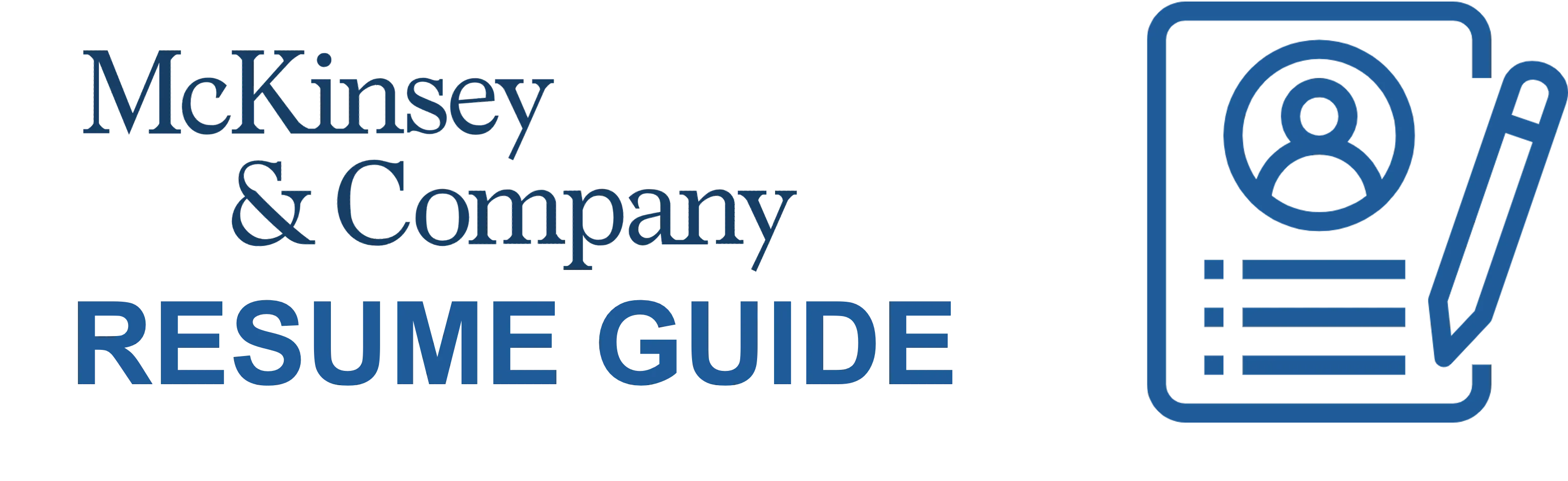 McKinsey Resume - Step-By-Step Guide (2024)