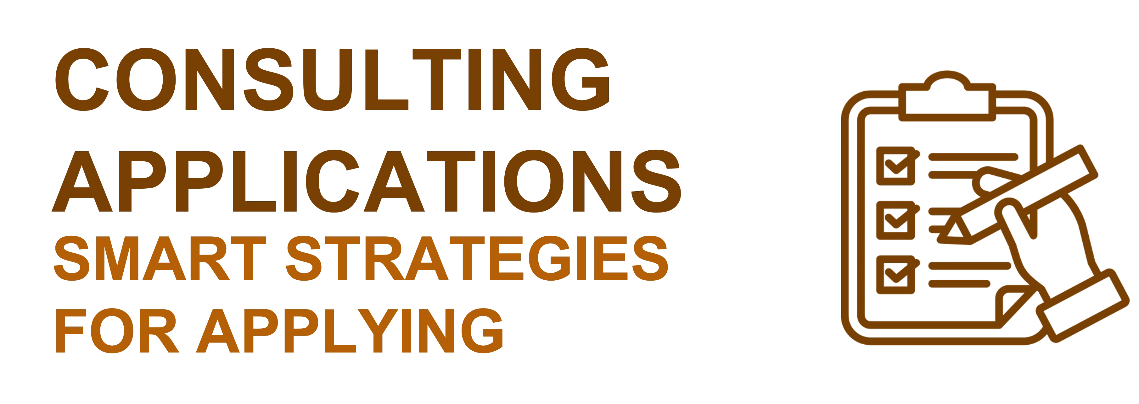 Prioritize Consulting Applications Multiple Firms