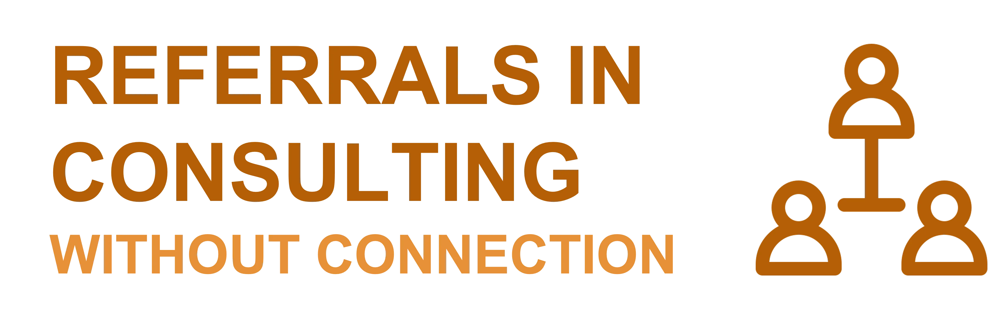 Secure Consulting Referral No Connection