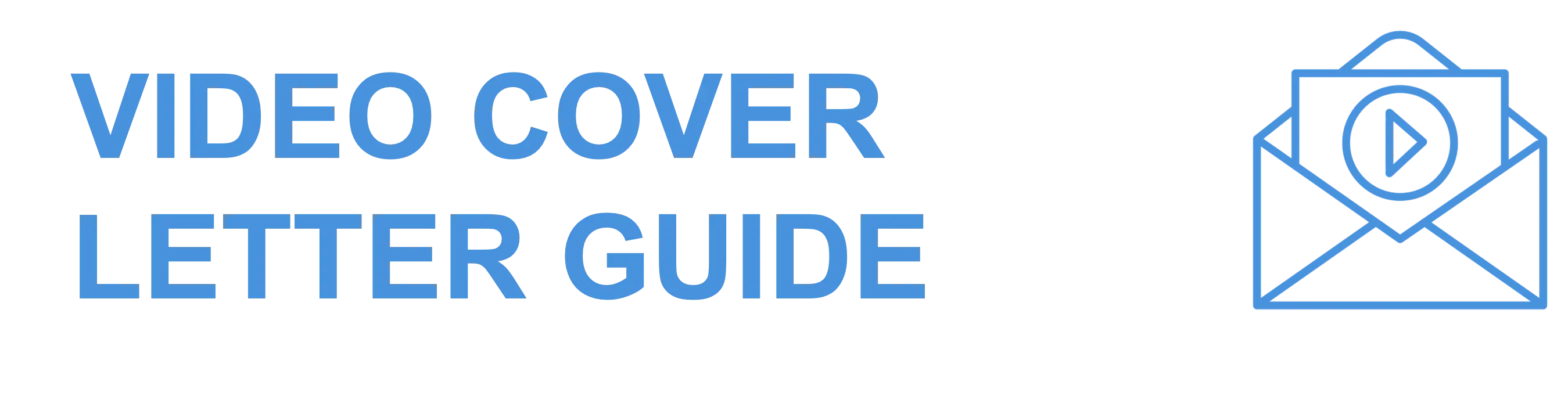 Video Cover Letter