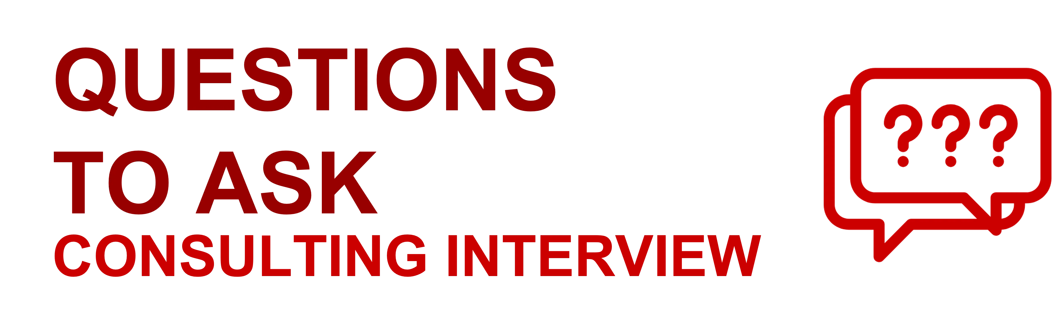 Questions to Ask Consulting Interview