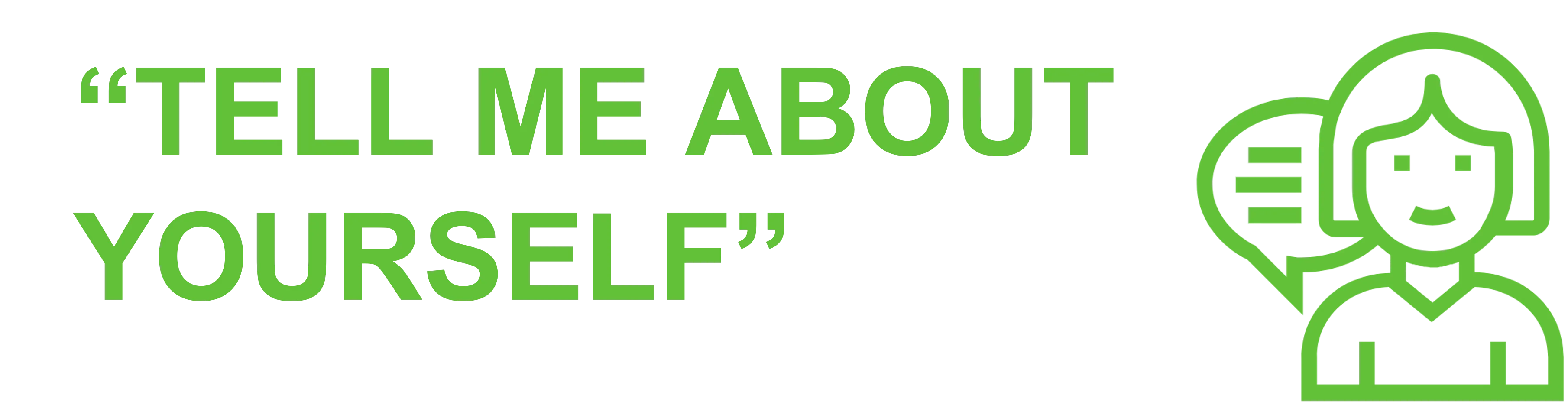Tell Me About Yourself Consulting Interview