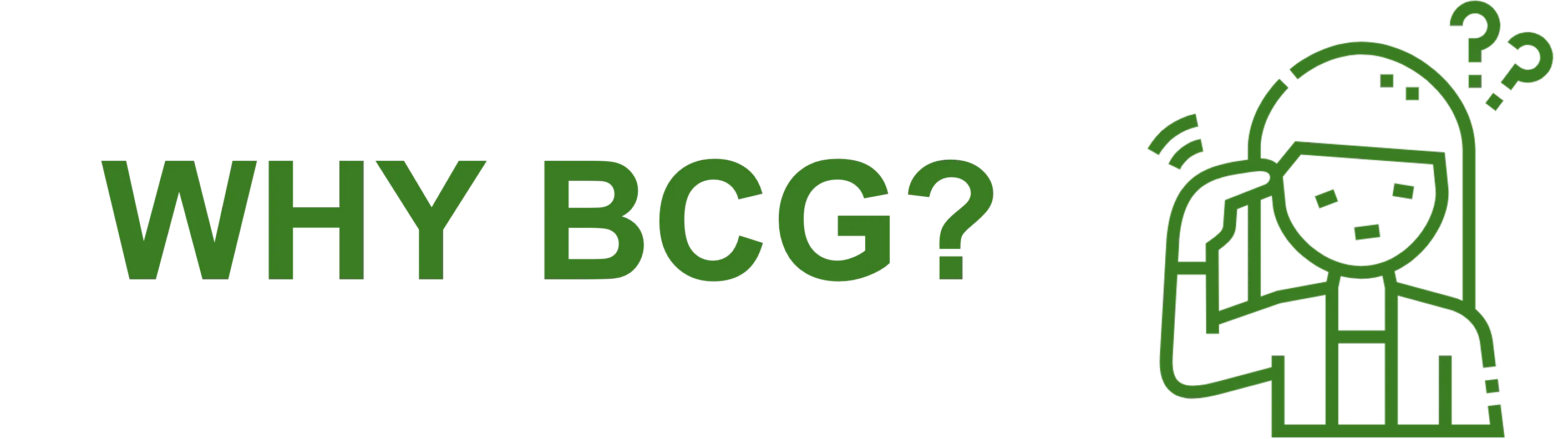 Why BCG_ 20 Reasons You Can Give