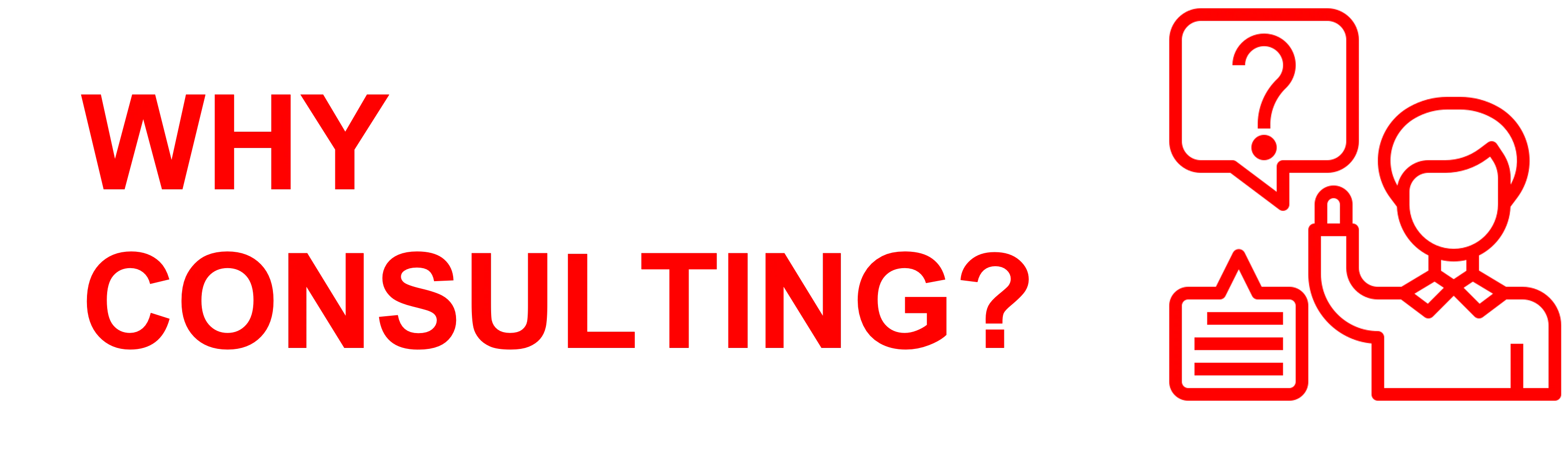 Why Consulting