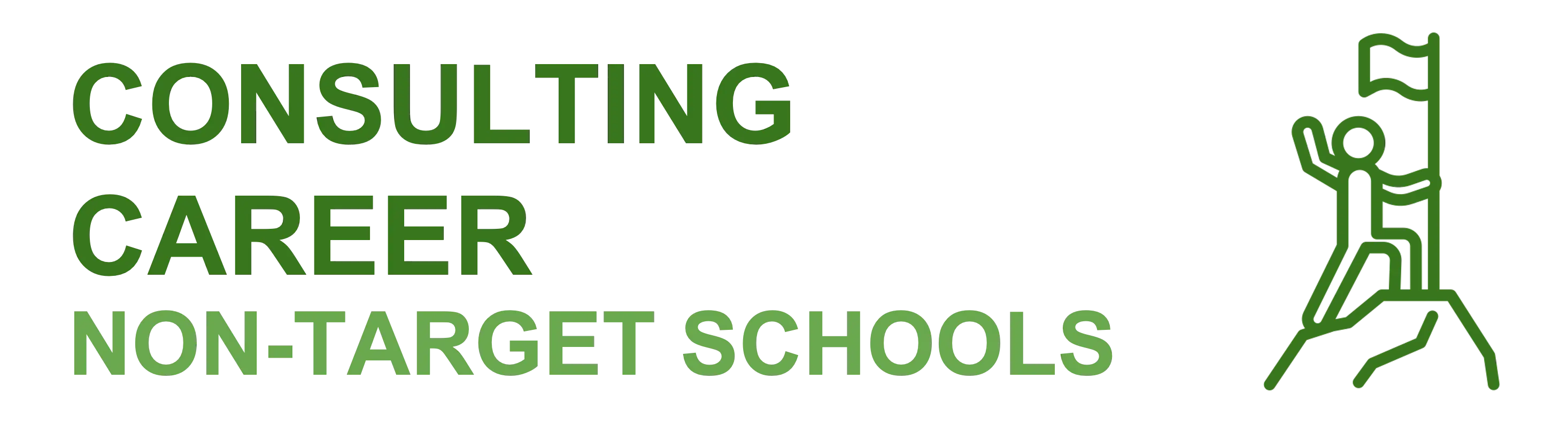 Breaking Into Consulting From a Non-Target School