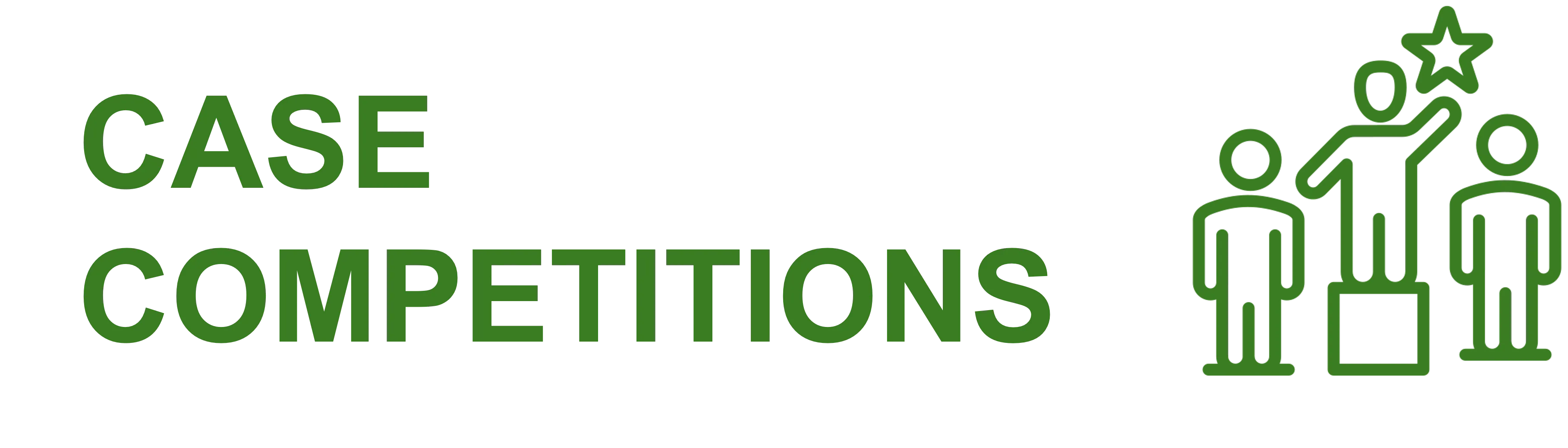 Consulting Case Competitions