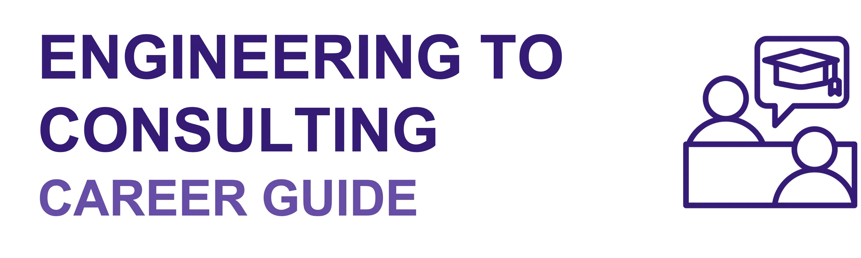 Engineering to Consulting