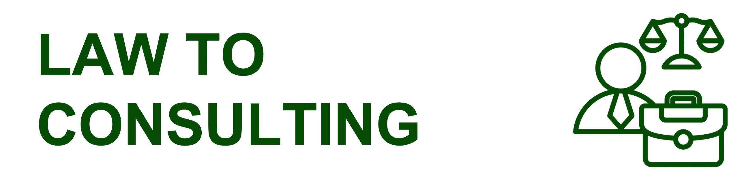 Law to Consulting