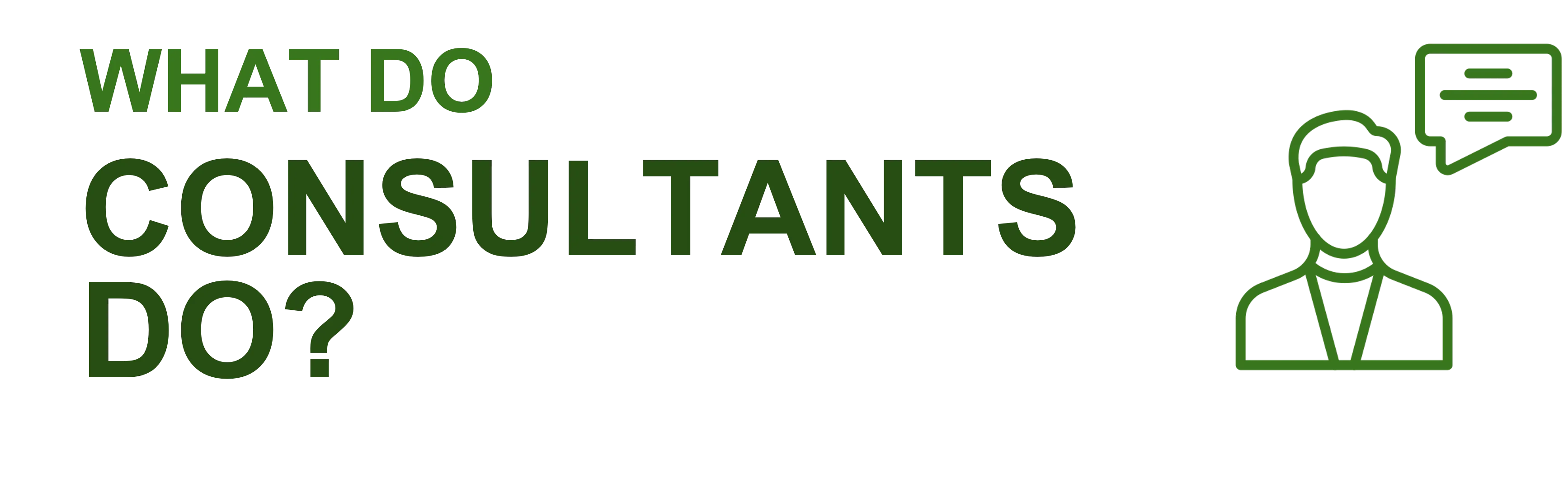 What Do Consultants Actually Do? (McKinsey, Accenture, etc.)