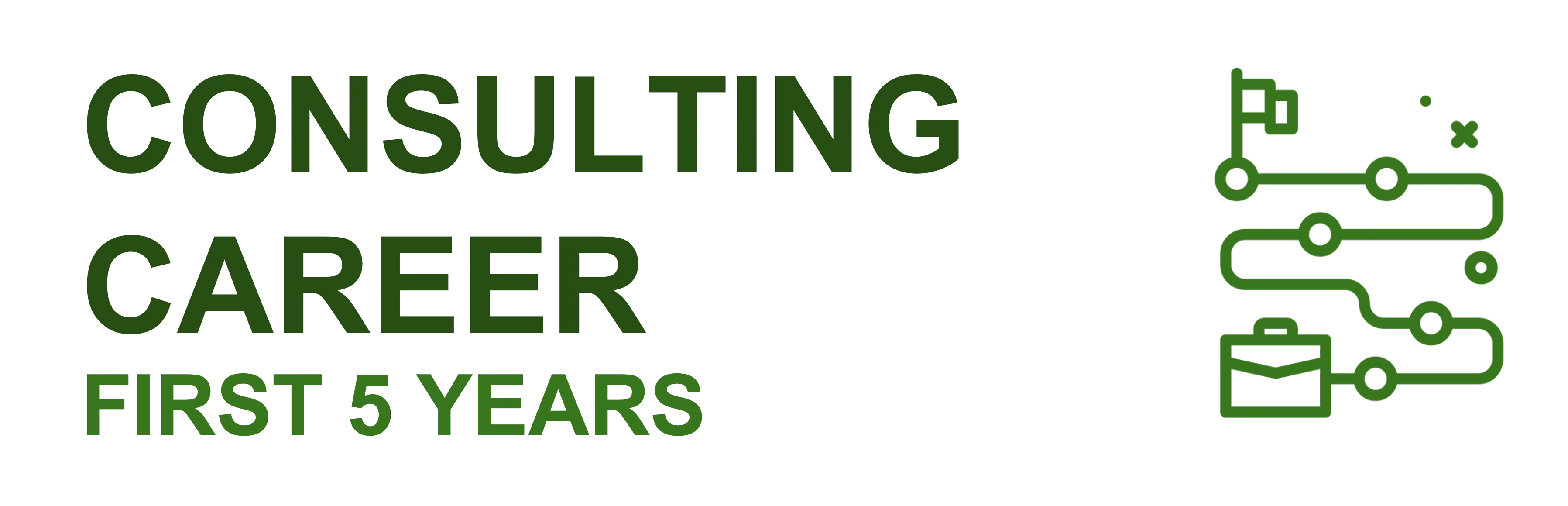 What Does a Consulting Career Look Like in the First 5 Years?