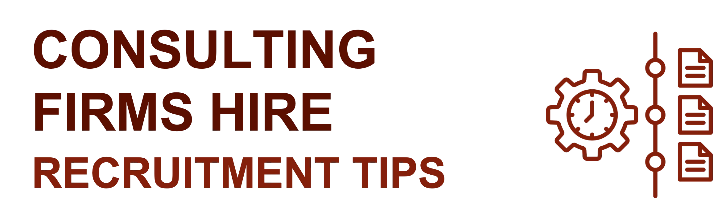 When do consulting firms hire