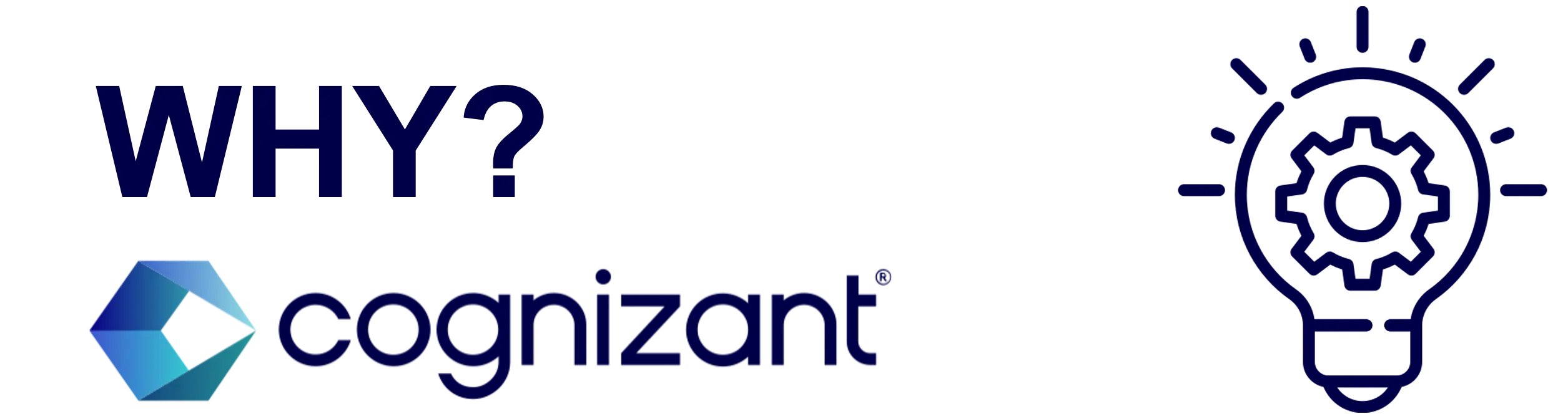 Why Cognizant