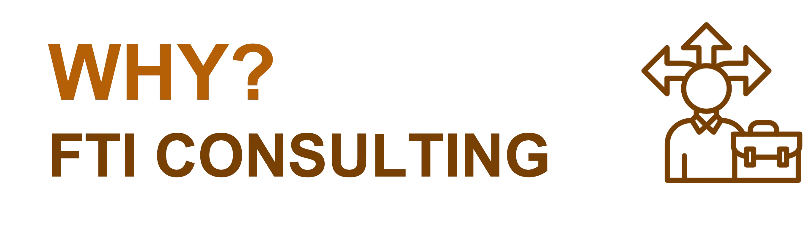 Why FTI Consulting
