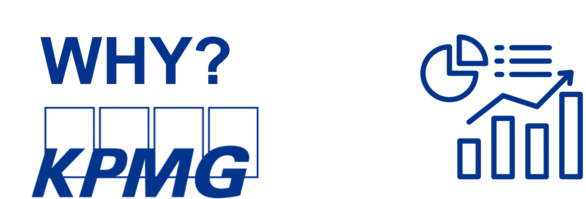 Why KPMG