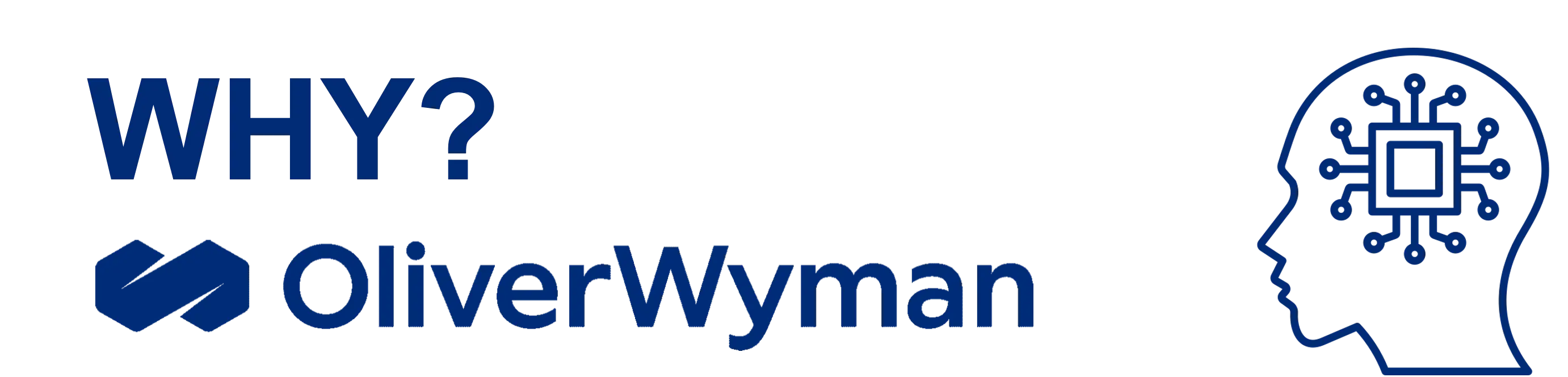 Why Oliver Wyman