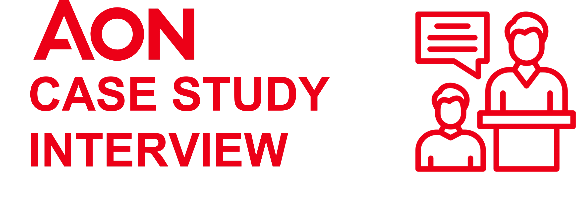 Aon Case Study Interview