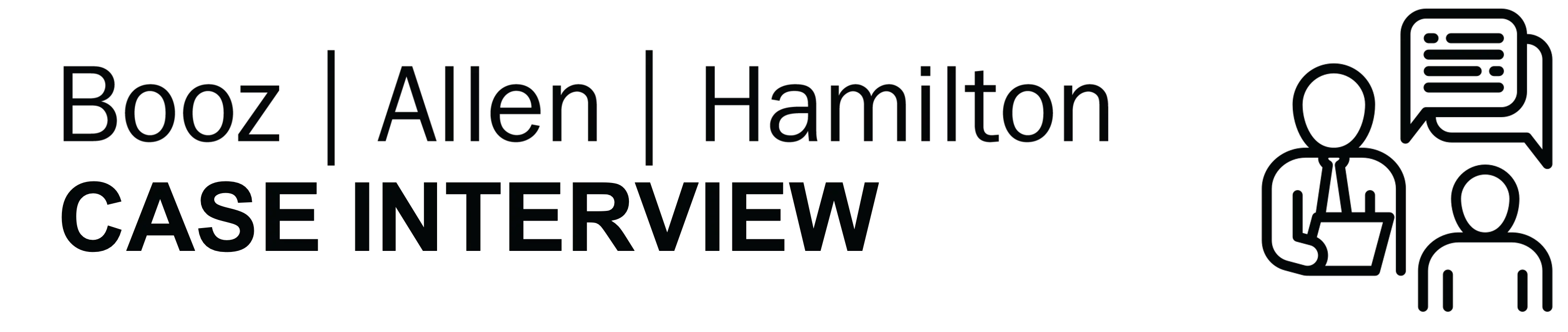Booz Allen Hamilton Consulting Interview