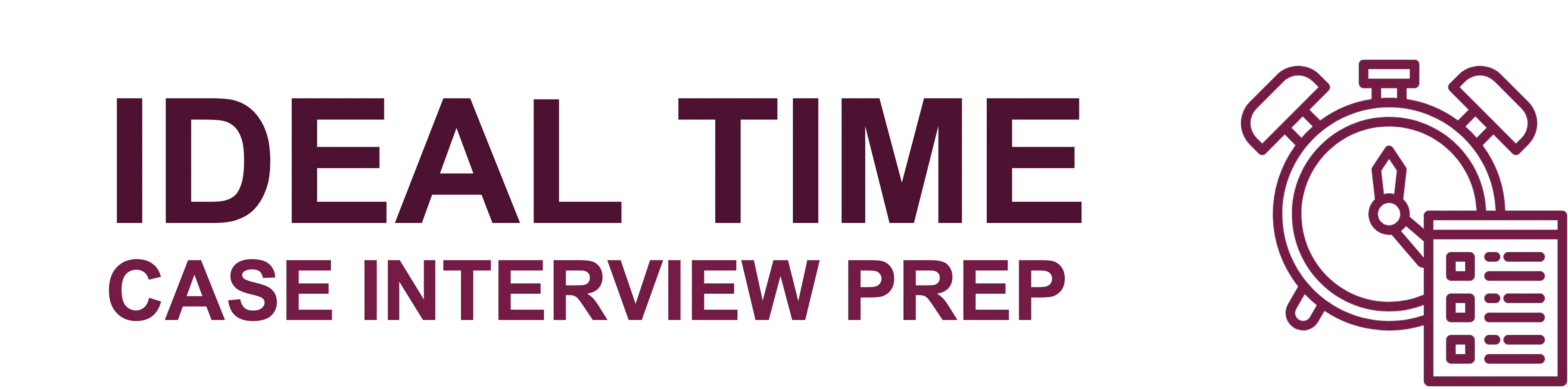 Case Interview Preparation Time