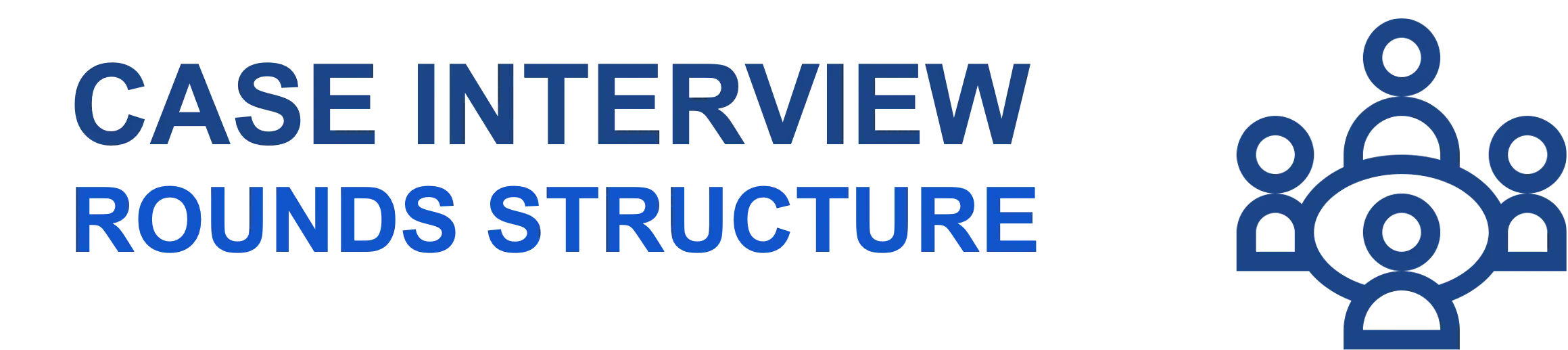 Case Interview Rounds Structure