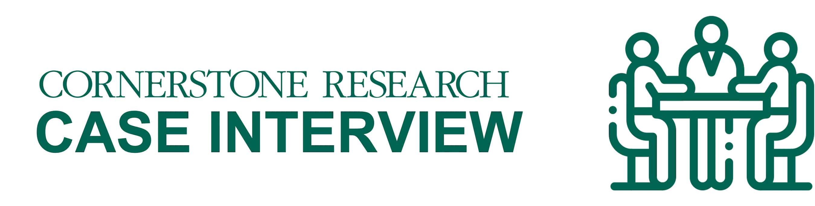 Cornerstone Research Case Interview