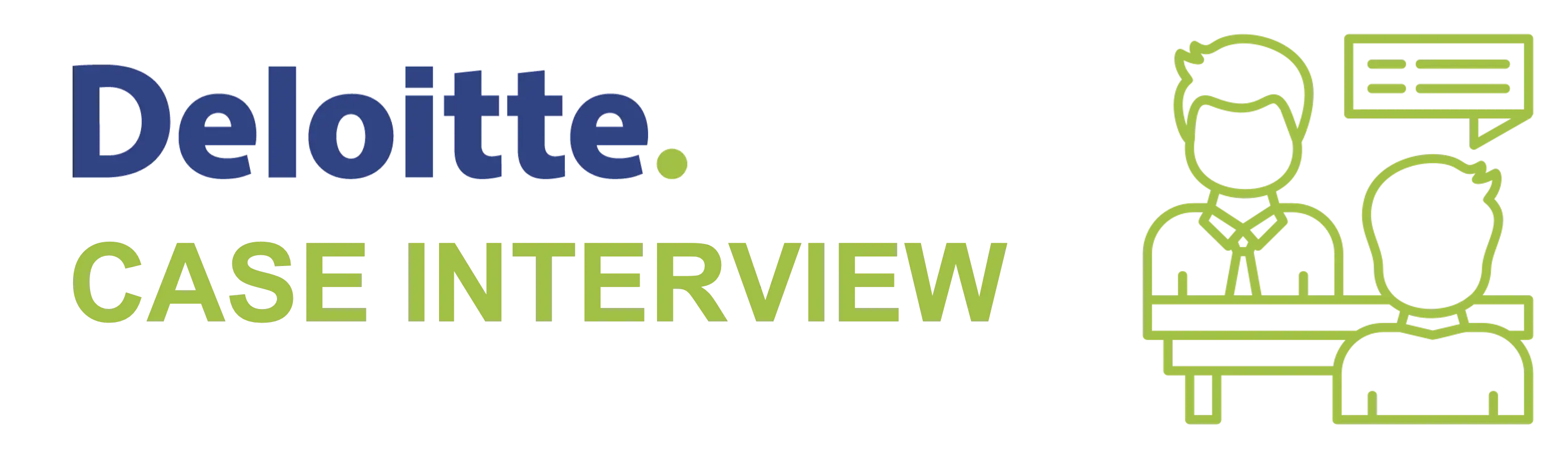 Deloitte Case Interview Prep