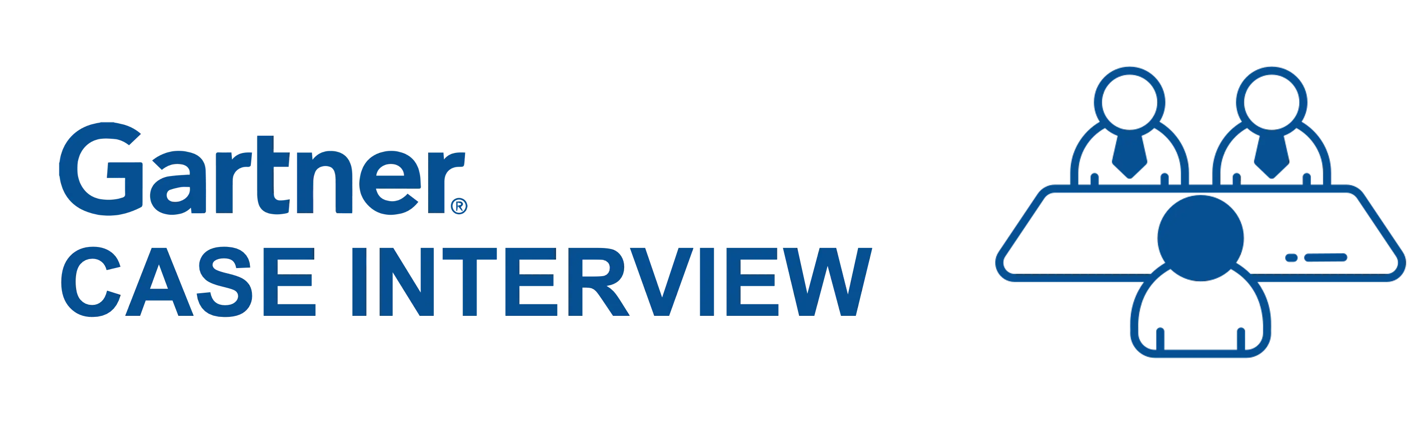Gartner Case Interviews