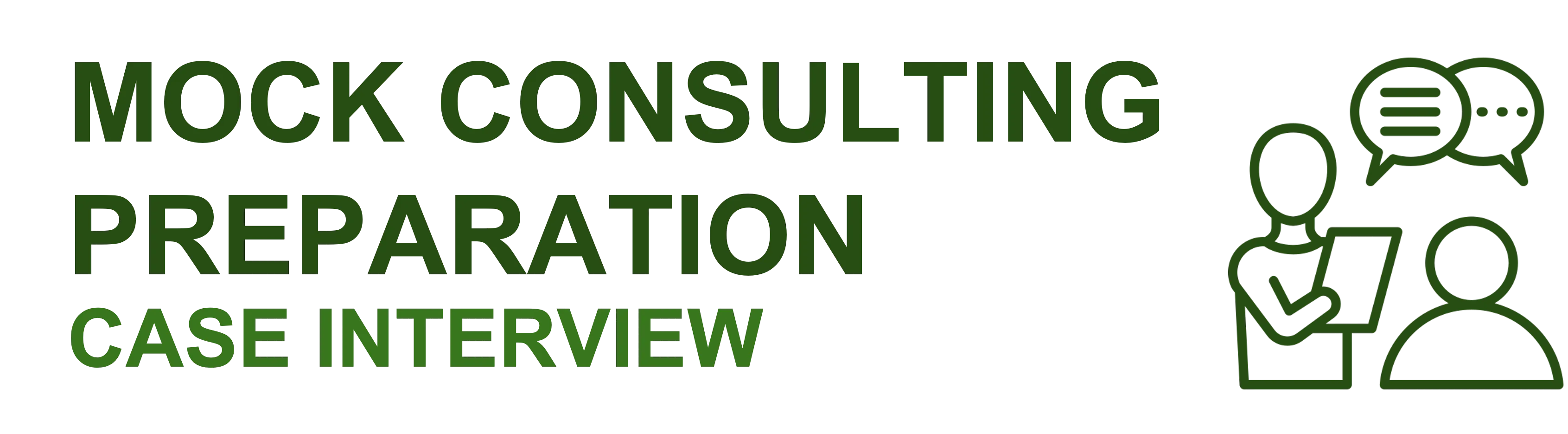 How to Prepare for a Mock Consulting Case Interview