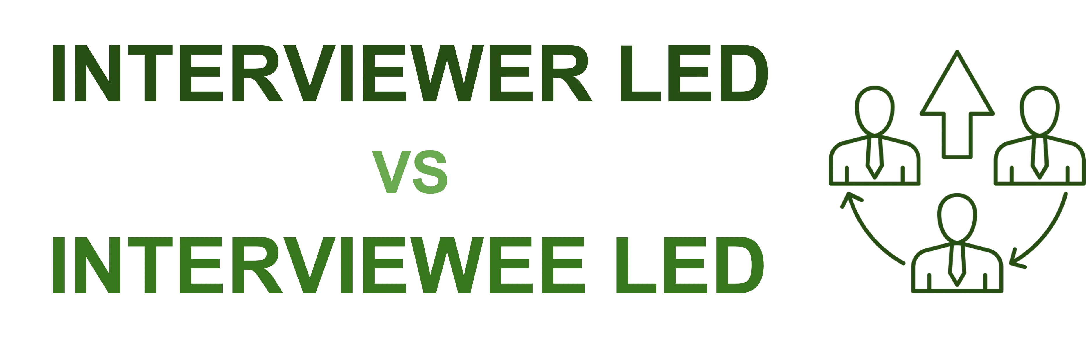 Interviewer Led vs Interviewee Led Case Interviews