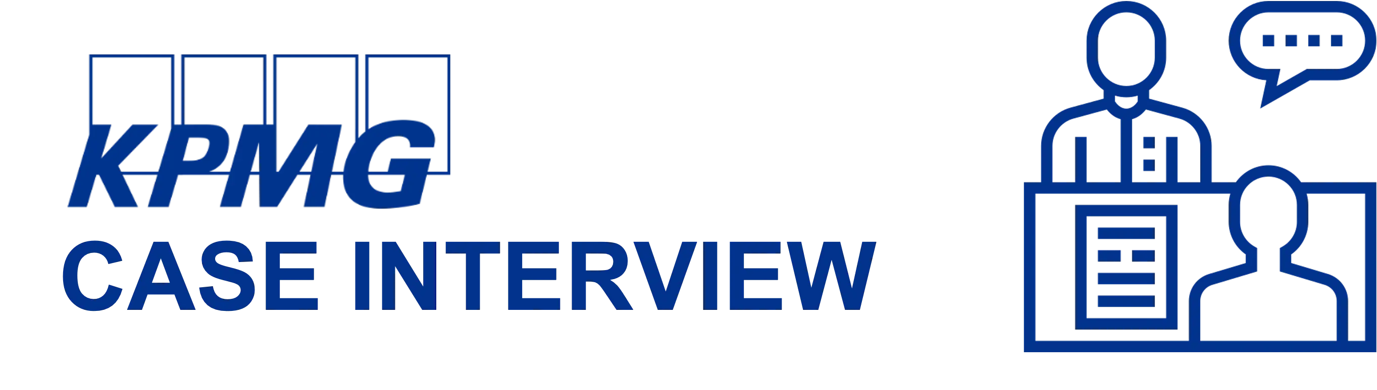 KPMG Case Interviews