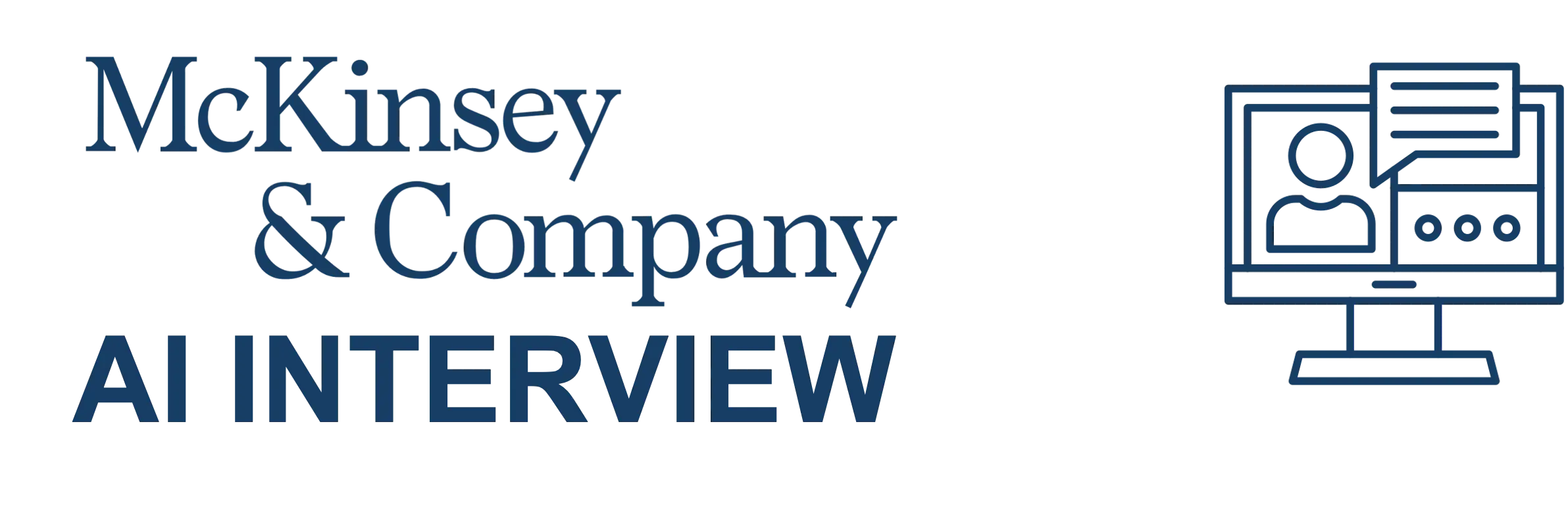 McKinsey AI Interview