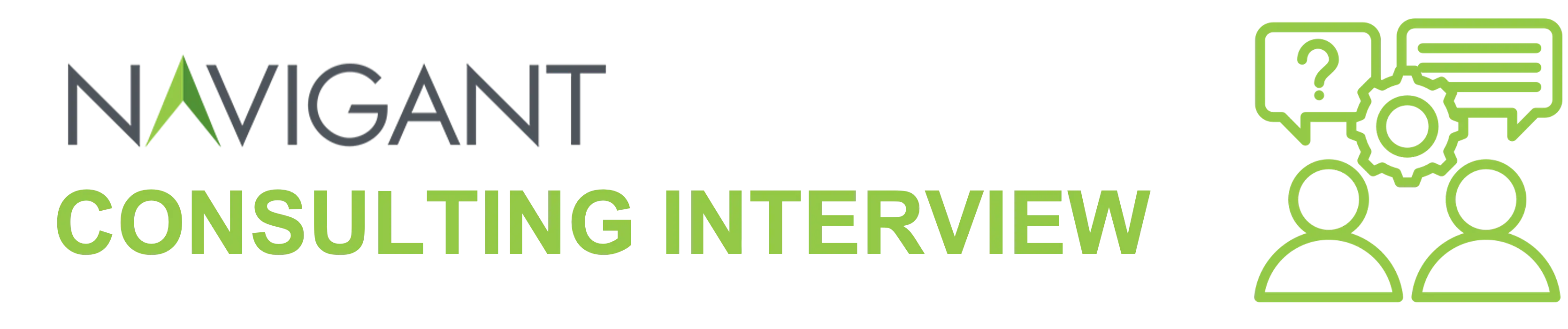 Navigant Consulting (Guidehouse) Interview