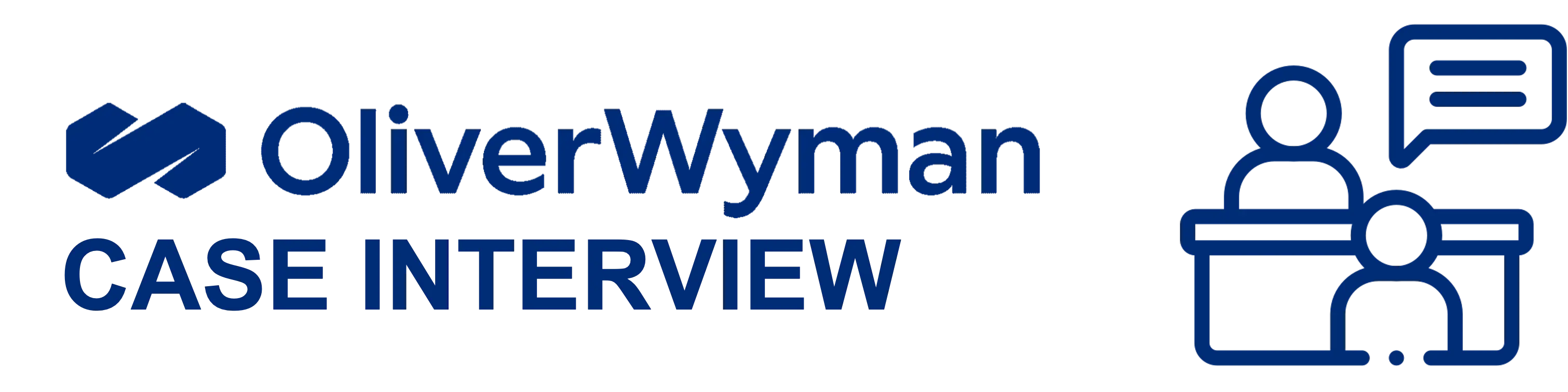 Oliver Wyman Case Interview