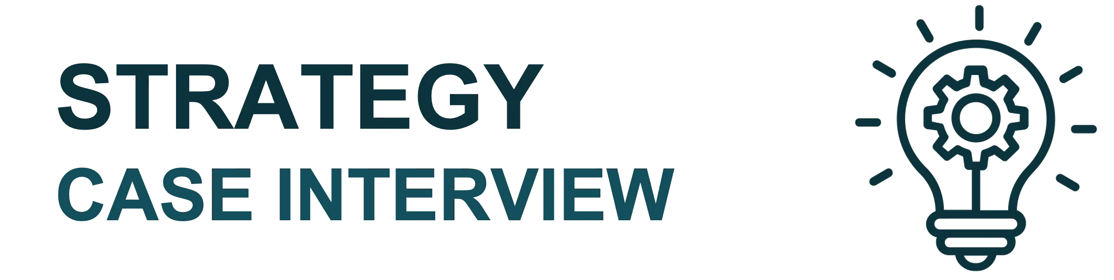 Strategy Case Interview