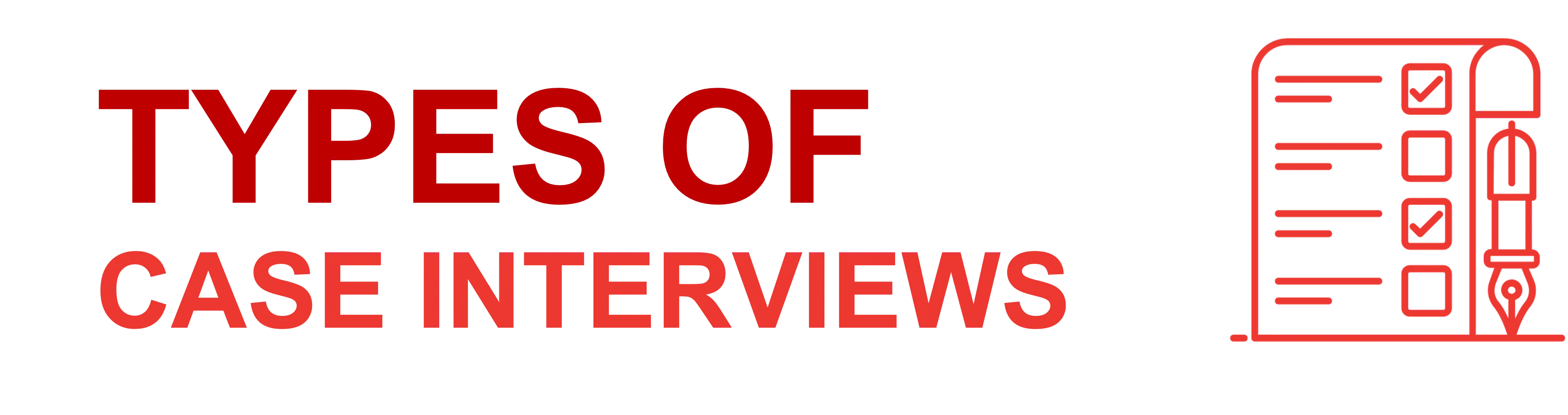 Types of Consulting Cases