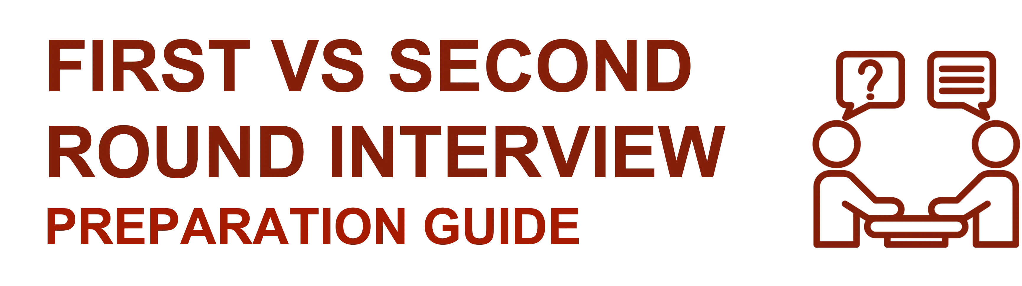 What’s the difference between 1st and 2nd round interviews