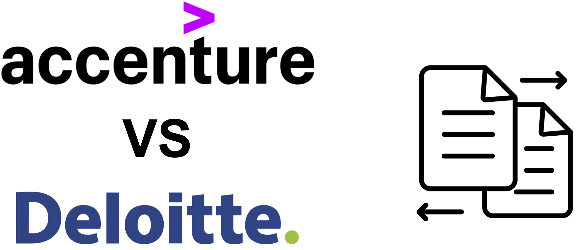 Accenture vs Deloitte