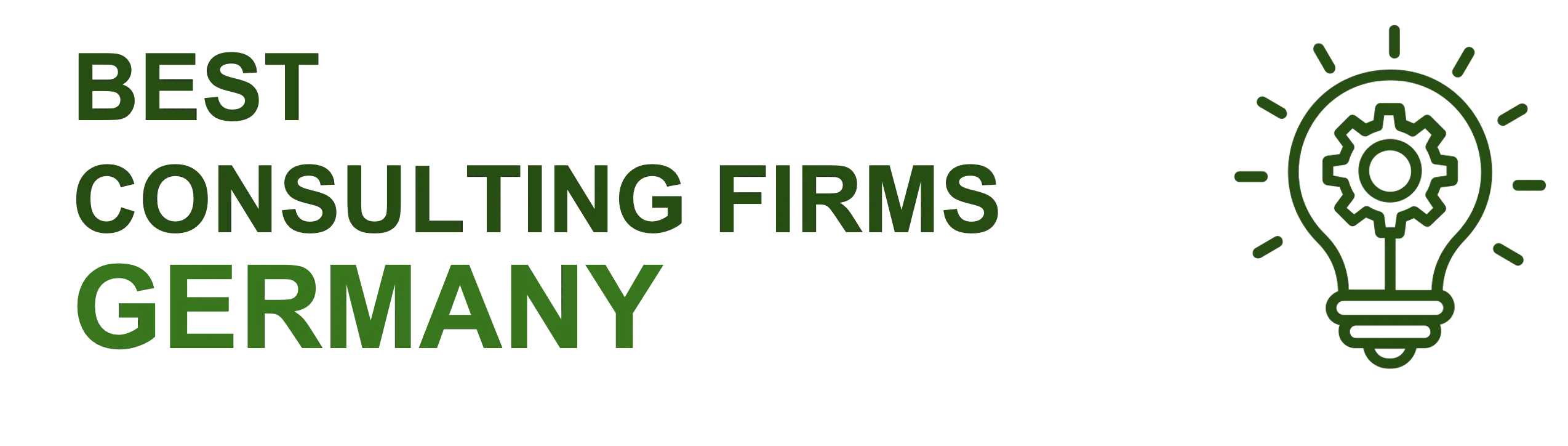 Best Consulting Firms in Germany