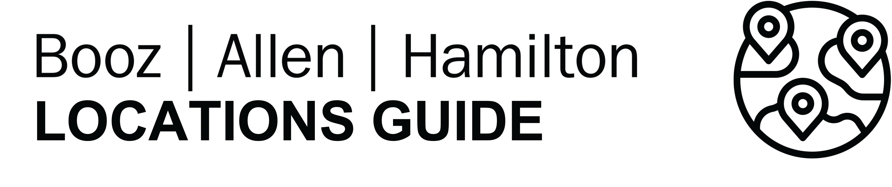 Booz Allen Hamilton Locations