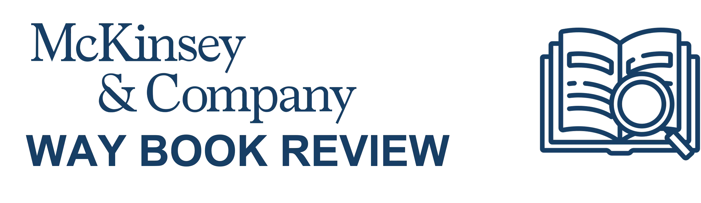 Business Book Review: The McKinsey Way