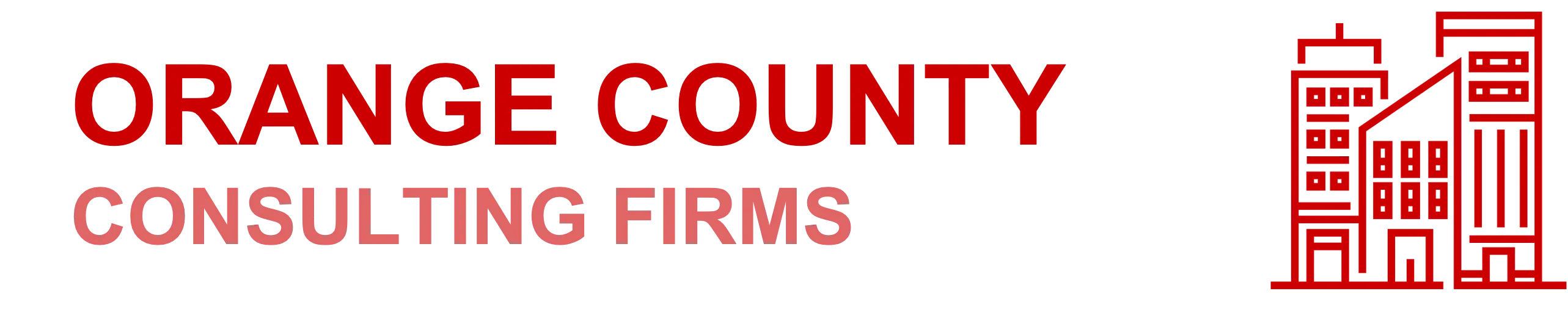 Consulting Firms In Orange County