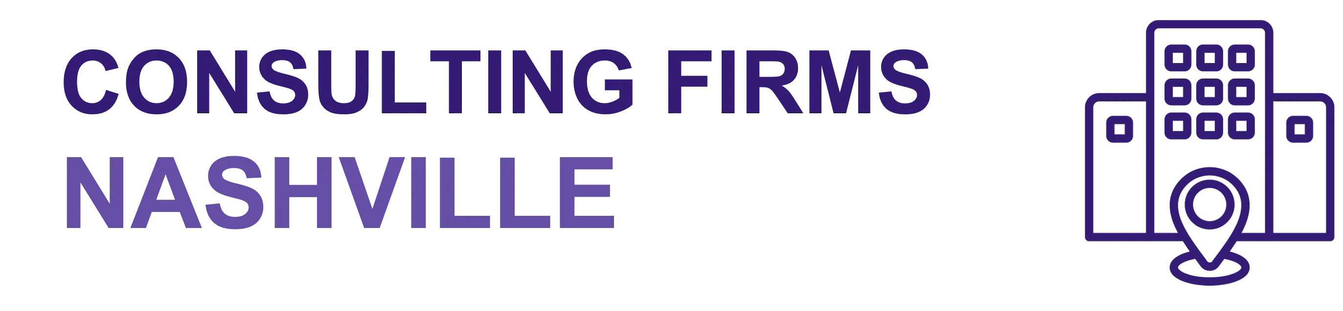 Consulting Firms Nashville